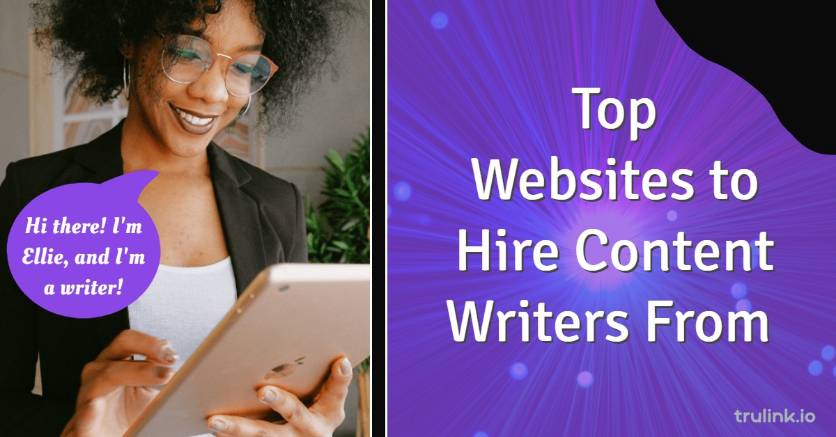 Top websites to hire content writers from